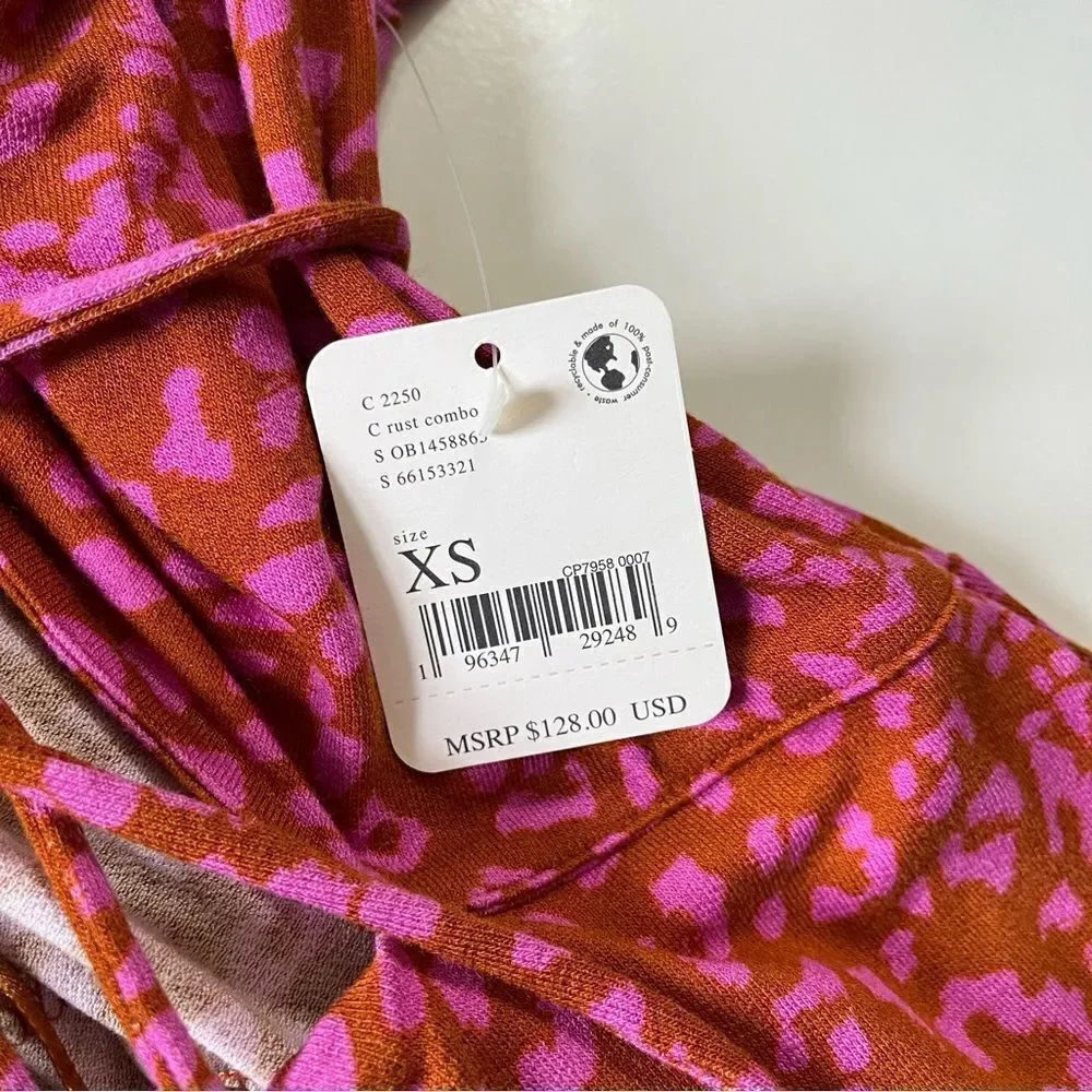 Free People NWT Marsaille Mini Dress XS - Picture 5 of 12